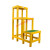 高压绝缘凳 玻璃钢绝缘凳电工凳高低凳三层高压电力梯凳子可移动式单双层平台MYFS 三层 高120cm*90*50