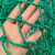 森驰 安全平网 建筑工地防护网防坠网 6mm粗 5cm网孔 聚乙烯 1*0.6米 绿色