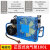 HKFZ正压式空气呼吸器充气泵消防高压打气机潜水氧气充填泵气瓶30mpa 100L空气呼吸器充气泵380V手动停机