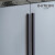 固特拉手柜子橱柜抽屉欧式现代简约铝合金加长金色黑色衣柜门把手 9601-80黑
