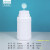 化科 实验室用透气塑料瓶 液体样品包装 250ML圆瓶乳白色配透气盖15个