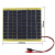 泰恒力太阳能发电板电池板12v光伏发电系统小型户外单晶充电 25W太阳能板不带线