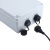 USB2.03.0直通母座龙仕USB航空插头lshitech工业数据防水连接器 LU20-FS-U3-011 A48 塑胶螺母