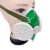 蓝炎 防粉尘防毒面具全面防护半遮防护面罩 301防尘面具口罩