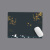 侧至柒适用小号鼠标垫个性涂鸦创意游戏电脑键盘护腕加厚防滑桌垫 SE-184 3mm 260x210mm