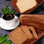MOCC AEC 1986俄罗斯风味大列巴 俄式无蔗糖全麦黑麦粗粮葡萄干面包早餐零食品 黑麦列巴【共5个】 2500g