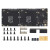 树莓派4 NASPi-Gemini 3.5 3.5寸双硬盘NAS存储 SATA扩展板 X885 X885 V1.2存储扩展板 支持双硬盘