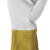 威特仕 WELDAS 10-1009 白色羊青皮长袖筒款 电焊 氩弧焊烧焊隔热焊接劳保手套 XL 1对 定做