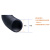 QIANQIMENG 塑料波纹管 PE波纹管穿线软管 PA尼龙阻燃波纹软管护套管可开口 普通PE-AD18.5(内径14.3)/100米
