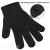 适用于钢丝手套防割手套黑色防护手套防切割劳保手套多用途手部保 L码