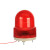 定制适用1声光报警器串口4语音播报提示换声音4红外报警灯Y 红色 RS232控制 配AC220V电源