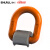 熠杭EHURLL D型模锻环焊接吊环吊耳焊接环模具吊具 10吨 