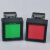 平头带灯按钮AH165-2SFLE3AH165-2SFLGRW11E3 AH165-2SFLG11E3绿色