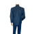 蓝领（LAN LING）MX563-18长袖半硬领 靛蓝 量体 定制产品