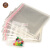 塑料袋子自粘袋长条形小号透明包装袋BL袋5丝收纳袋 100个 00453BL5丝9*16(13+3)200个