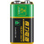 9V方块大电池6F22通用型方形碳性烟雾报警器话筒万用表电池 1个装