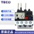 TECO 东元 台安热过载保护热过载继电器RHU-10K1 RHN-10K RHN-10M U=11.3-16A RHU-10