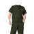 苏识 XJ050 加厚防烫耐磨焊工汽修工作服套装 夏季短袖衬衣 180码140~150斤