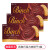 乐天韩国进口宾驰巧克力夹心饼干曲奇办公室儿童网红零食进口饼干 巧克力味饼干 102g *3