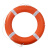 救生圈大人船用实心泡沫儿童游泳圈实心防汛救生圈 2.5KG塑料救生圈普通款