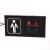 智慧厕所有人无人显示屏公厕卫生间蹲位指示牌状态感应引导屏 TBGCP002(单机版)蹲位图案 室内