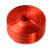 全新塑料尼龙绳PP绳耐高温抗老化大棚吊秧打包包装绳子捆扎捆绑绳 红色宽度2cm10斤(约5000米)