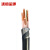 沈缆金环 ZR-YJV22-0.6/1KV-4*50+1*25mm² 国标铜芯铠装阻燃电力电缆 1米