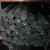 黑色尼龙棒普通PA6棒耐磨实心黑色PP塑料棒直径20-300切零定制 直径130mm*1米