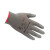 霍尼韦尔（Honeywell）2100250CN 劳保手套 PU涂层耐磨工作手套 灰色 10副/包 8码 定制