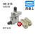 HDXBSCN西霸士HA-016-1D/2D/F/M重载连接器矩形 带盖 小16芯 螺钉 HA-016-4D-PG16整套