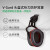 梅思安/MSA 隔音耳罩 V-Gard头盔式降噪耳罩高衰减NRR-31 10190358