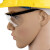 得力（deli）护目镜工业劳保防护眼镜 防风沙防飞溅防尘眼镜户外骑行眼镜 轻便款 DL23901