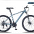 RSRDDYtmik自行车TMIK天迈宾客100山地越野双碟刹学生男式女式21速 24寸 黑白蓝