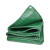 京度 绿色篷布加厚防雨布防水防晒油布PVC刀刮布户外雨棚货车遮阳遮雨布8m*12m