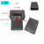 USB塑料电源外壳黑色自扣式分线盒 小接线盒线卡盒 电子仪表壳体 L-432黑色 外径70*45*18.5mm