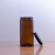 VOC土壤瓶采样瓶样品瓶棕色透明大口玻璃瓶广口试剂瓶100ml250ml 棕色250ml+四氟垫
