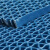 塑料PVC镂空防滑垫可剪裁地垫门厅防滑垫浴室厕所防滑隔水垫 蓝色 【特厚加密 6.5毫米 】 60厘米X90厘米