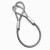 304不锈钢钢丝绳 起重牵引拉吊装定制索具压制绳套1234567890mm粗 304不锈钢 3毫米~3米