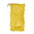 蔬菜水果网眼袋55×85cm（100个装）圆织网袋抽绳网兜尼龙透气网袋编织袋（加密加厚） 70X90CM 黄