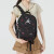 耐克（NIKE）男女双肩背包新款AJ时尚潮流迷你旅游学生书包小背包 JD2213008TD-005 黑色 MISC