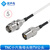 RG316线射频转接线TNC转TV公头母头tnc转tv天线信号连接线延长线 TNC小六角母头转TV公头 0.1m