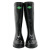 双安 耐酸碱鞋 BX005（S）高筒36cm 46码 橡胶雨靴 防化学品防腐蚀 耐磨防滑