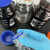 蜀牛蓝盖瓶玻璃试剂瓶生化取样采样瓶实验室耗材中性料 棕色 100ml