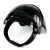 星工（XINGGONG）电焊面罩头戴翻盖式焊工焊接面屏防护眼镜 H695墨绿色