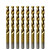 凯普森 高速钢M2镀钛麻花钻头 金属开孔电钻冲击钻头不锈钢麻花钻 4.1mm 50件起订