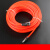 高压气管带快速接头空压机气泵PU气管5*8mm高压软管风管气动直管 EVA 10*6.5 100米红直管 送