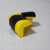 京顿橡胶防撞条黄黑平面型5米自粘警示防撞条防碰撞磕碰墙角包边条