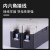 上海人民塑壳断路器RCM1 大功率单相220V空开闸刀2P 250A160A125A 2P 100A
