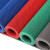 益美得 KY076 PVC镂空防滑地垫塑胶垫S型网格防水垫子灰色加密5mm 1.8米宽*1米长