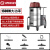 扬子（YANGZI）电瓶式工业吸尘器大型无线工厂车间用粉尘干湿吸尘机 C2-150/80（不锈钢款）
